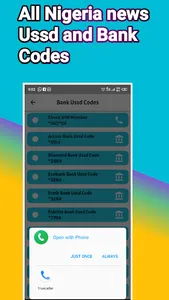 Ussd & Bank Codes Nigeria screenshot 5