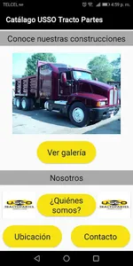 Usso Tracto Partes screenshot 2