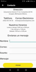 Usso Tracto Partes screenshot 4
