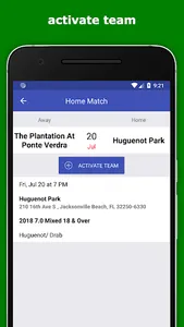 Tennis Team Connect - USTA Tea screenshot 0