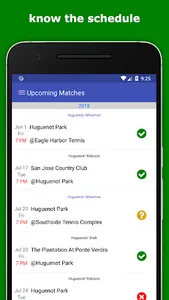 Tennis Team Connect - USTA Tea screenshot 1
