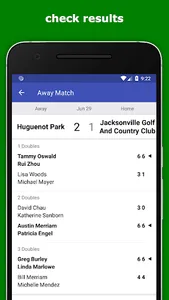 Tennis Team Connect - USTA Tea screenshot 4