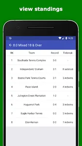 Tennis Team Connect - USTA Tea screenshot 6