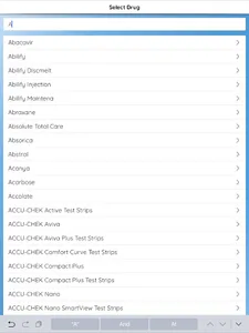 Formulary Medical screenshot 7