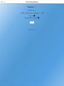 Formulary Medical screenshot 9