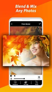 Blend Photo Editor - Mixer screenshot 1