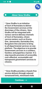 Seva Sindhu app screenshot 4