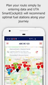 UTA SmartCockpit® screenshot 1