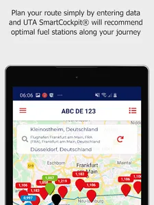 UTA SmartCockpit® screenshot 11