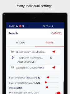 UTA SmartCockpit® screenshot 12