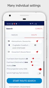 UTA SmartCockpit® screenshot 2