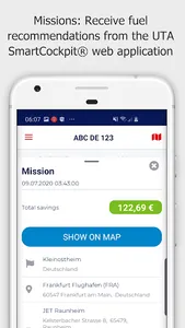 UTA SmartCockpit® screenshot 4