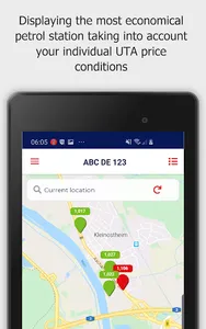 UTA SmartCockpit® screenshot 5
