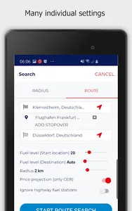 UTA SmartCockpit® screenshot 7