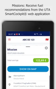UTA SmartCockpit® screenshot 9