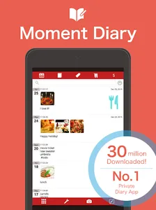 Moment Diary screenshot 12