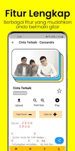 JagoGitar: Chord Gitar Offline screenshot 1