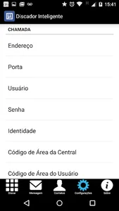 Discador Inteligente screenshot 3