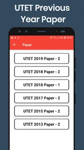 UTET Uttarakhand screenshot 4
