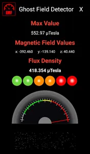 Electromagnetic Field Detector screenshot 4