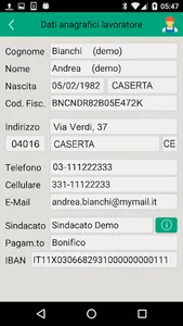 Cassa Edile Caserta screenshot 1