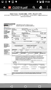 Cassa Edile Enna screenshot 7