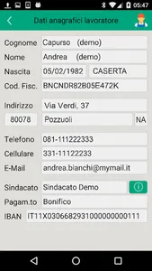 Cassa Edile Napoli screenshot 1