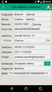 Cassa Edile Siena screenshot 1