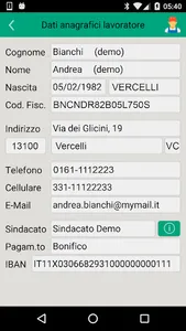 Cassa Edile Vercelli - Valsesi screenshot 1