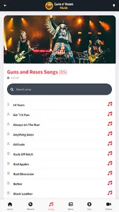 Guns n' Roses Music screenshot 3