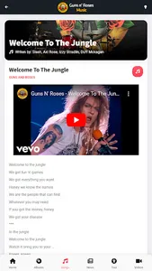 Guns n' Roses Music screenshot 4