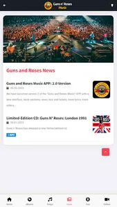Guns n' Roses Music screenshot 5