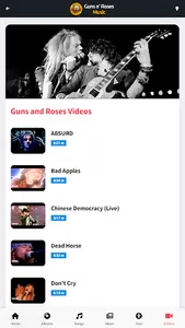 Guns n' Roses Music screenshot 7
