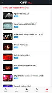 GVF Songs & Music screenshot 13
