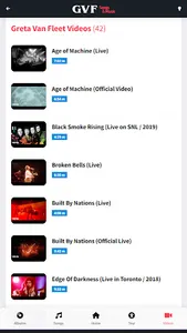 GVF Songs & Music screenshot 7