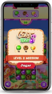 Cake Match 3 screenshot 3