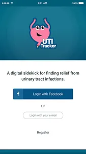 UTI Tracker screenshot 0