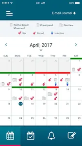 UTI Tracker screenshot 1