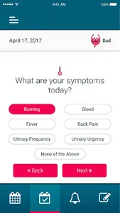 UTI Tracker screenshot 2