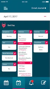 UTI Tracker screenshot 3