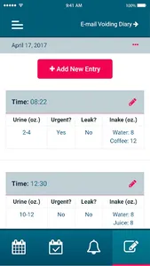 UTI Tracker screenshot 4