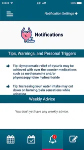 UTI Tracker screenshot 6