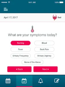 UTI Tracker screenshot 9