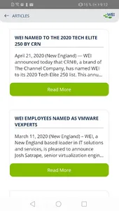 WEI Worldcom Exchange screenshot 2