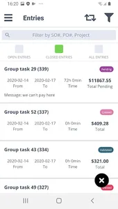 Expenses App screenshot 1