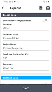 Expenses App screenshot 3