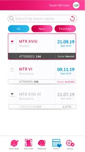 MKT Event App screenshot 4