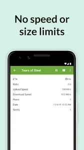 µTorrent®- Torrent Downloader screenshot 1
