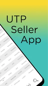 UTP Seller App screenshot 1