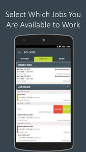 uTRAC Workforce Management screenshot 1